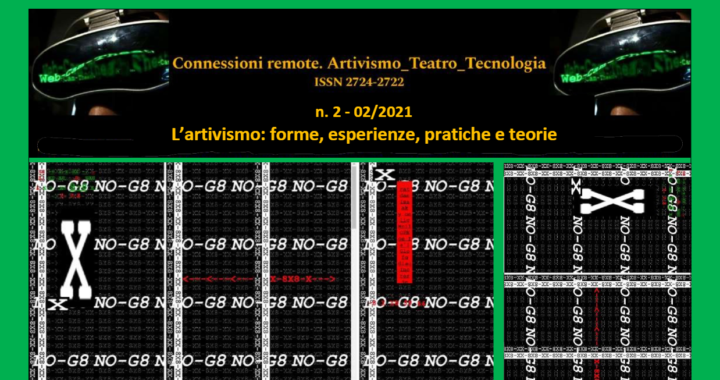 From Bianco To Shock and Back in Connessioni Remote n.2